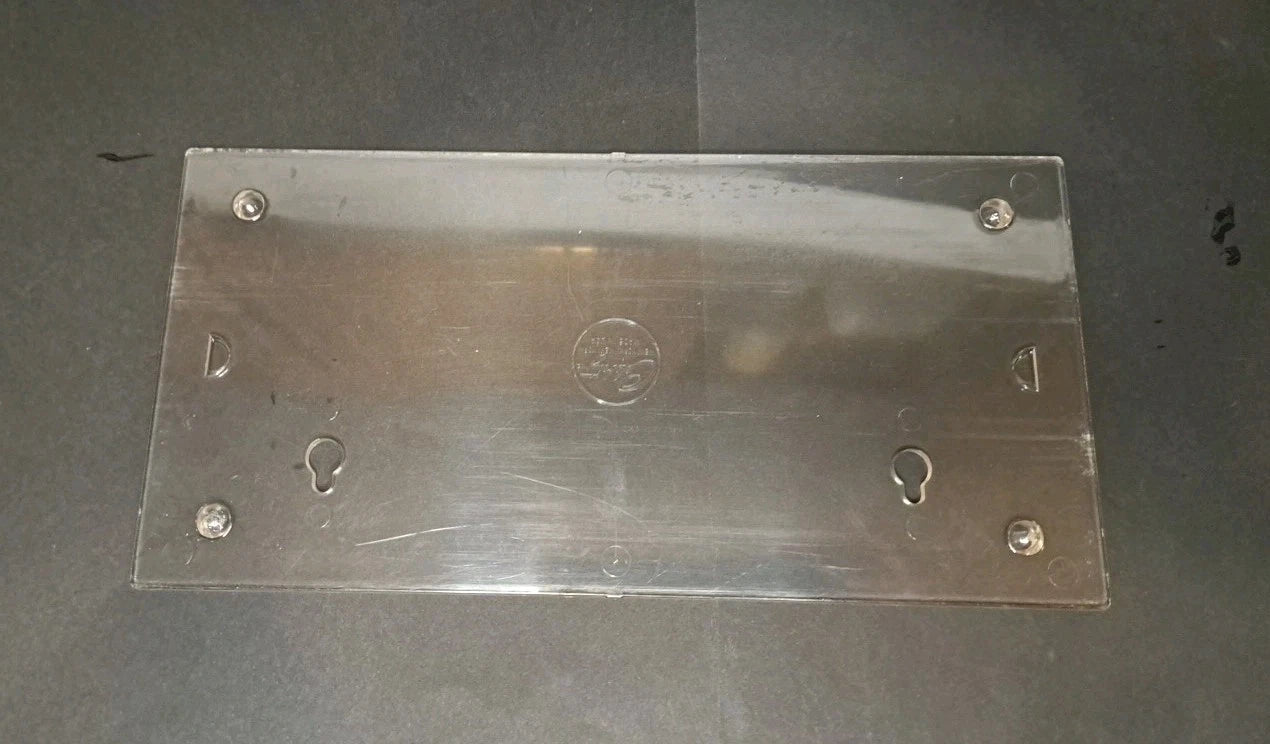 Vintage 1960s Celebrity Tissue Box Holder Starburst Acrylic Lucite Plastic | eBay