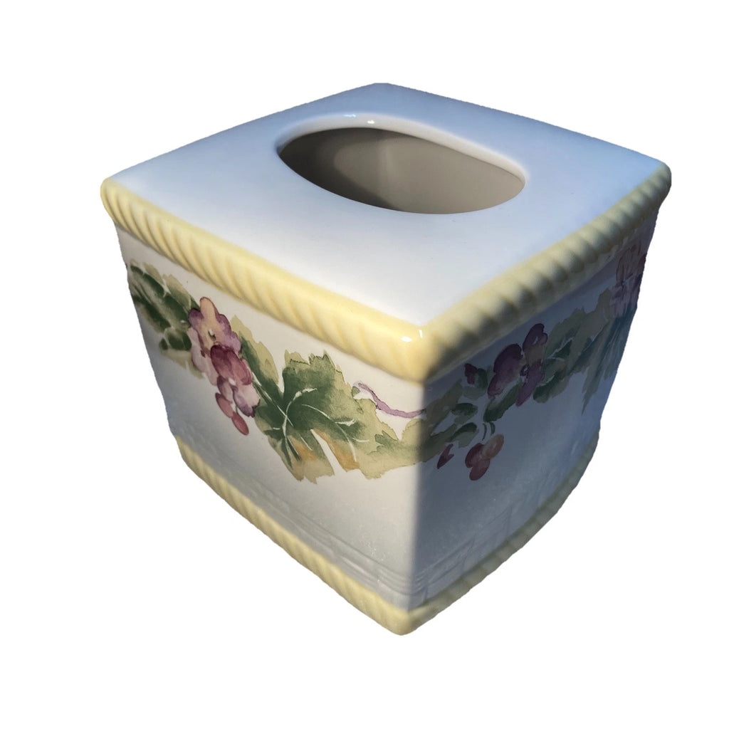 Tissue Box Cover Bathroom Kleenex Accessories Facial Tissue Holder Home Decor | eBay