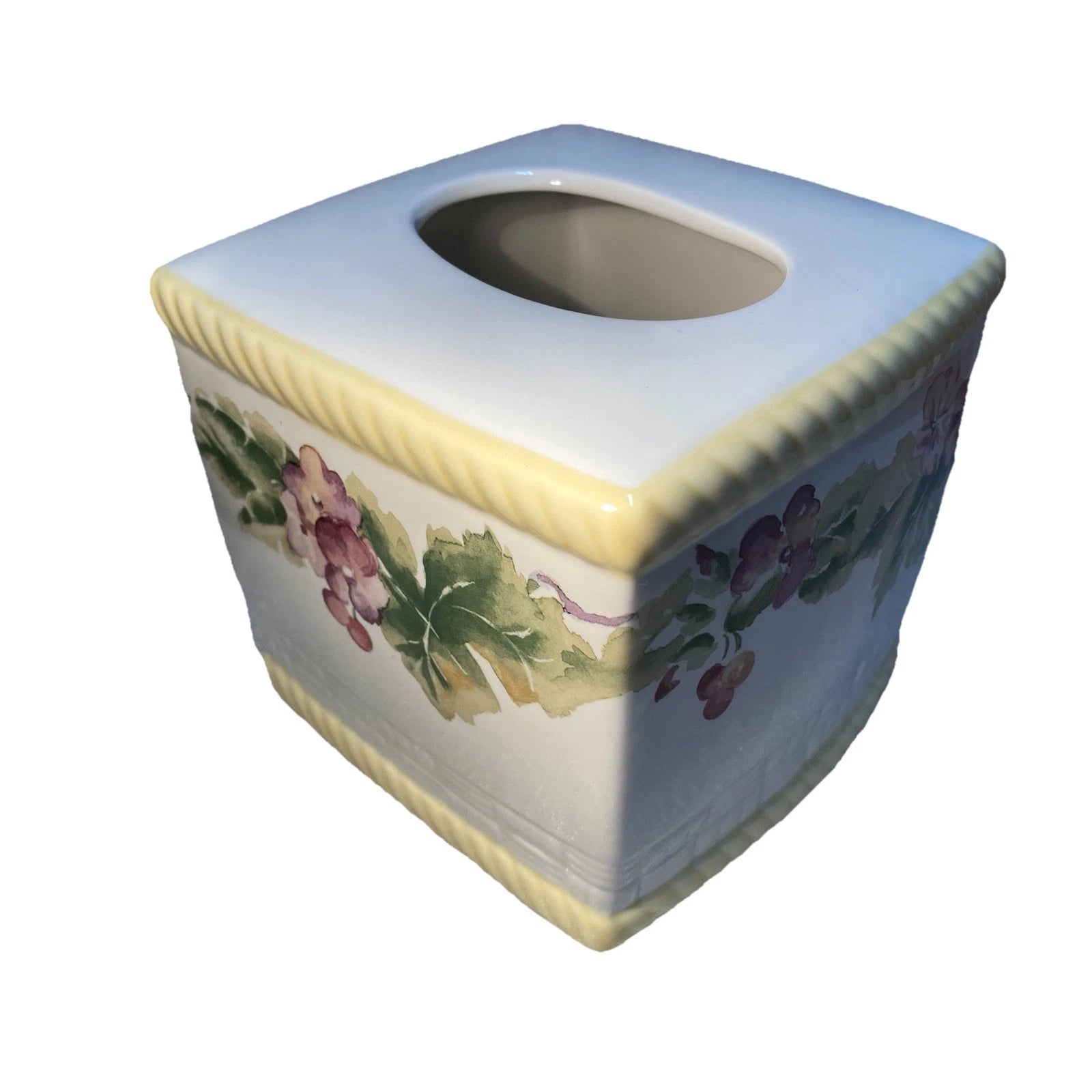 Tissue Box Cover Bathroom Kleenex Accessories Facial Tissue Holder Home Decor | eBay