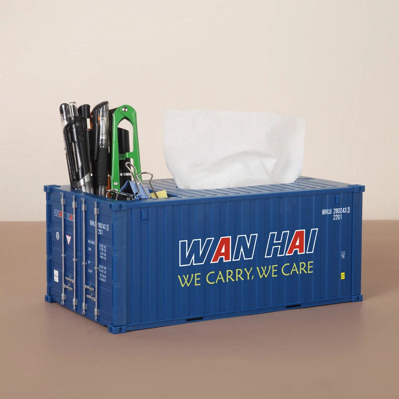 1:28 Industrial Shipping Container Tissue Box Napkin Paper Container Kitchen NEW | eBay