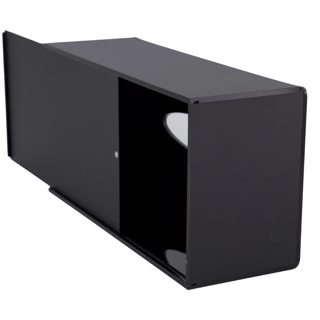 Alva Matt Black Rectangle Tissue Box Cover | Bnb Supplies | eBay