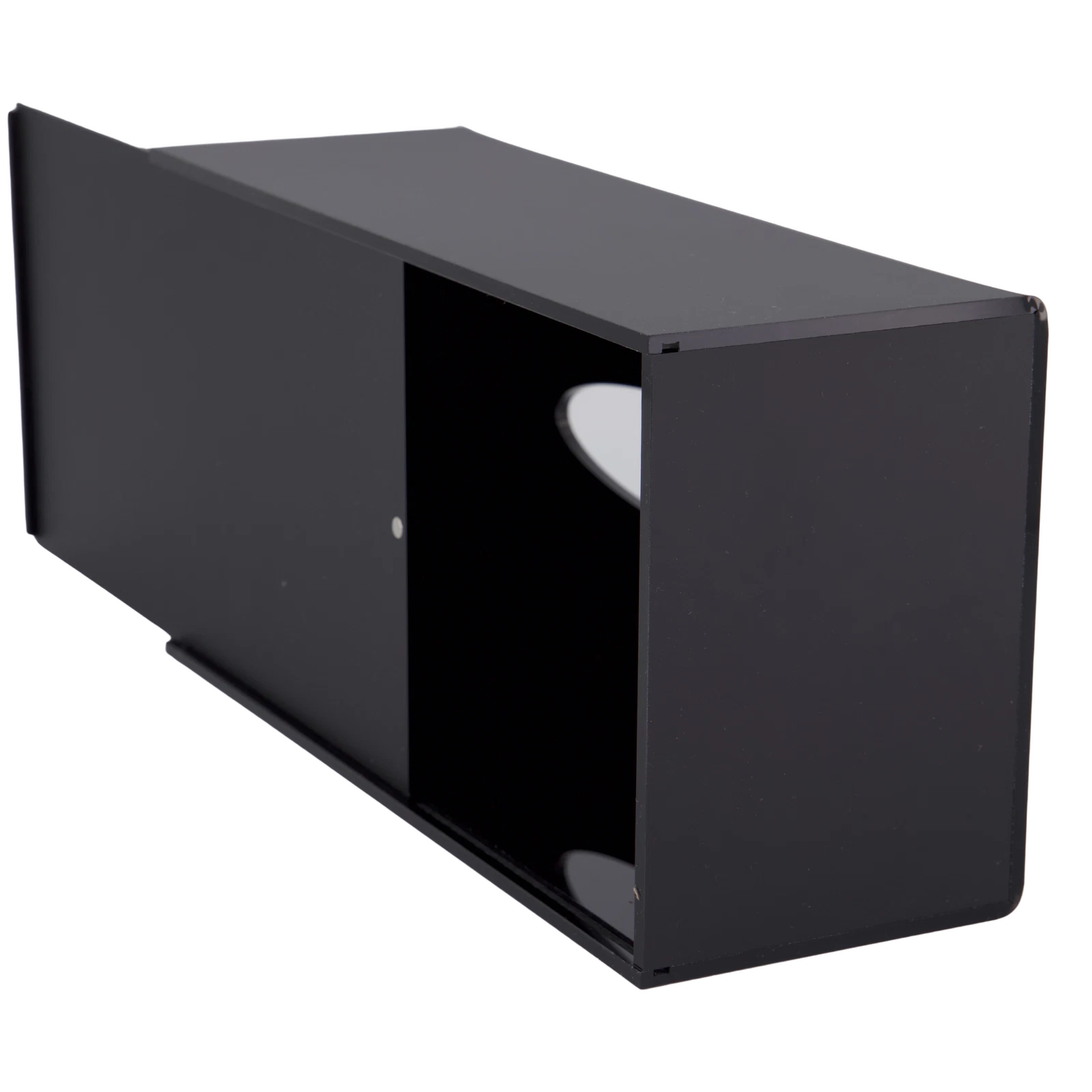Alva Matt Black Rectangle Tissue Box Cover | Bnb Supplies | eBay