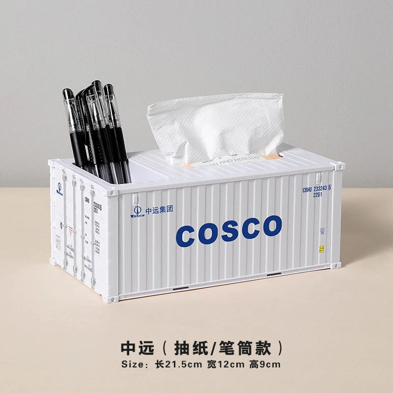 1:28 Industrial Shipping Container Tissue Box Napkin Paper Container Kitchen NEW | eBay