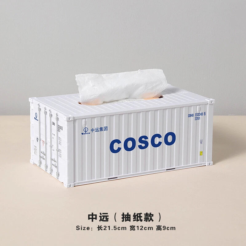 1:28 Industrial Shipping Container Tissue Box Napkin Paper Container Kitchen NEW | eBay