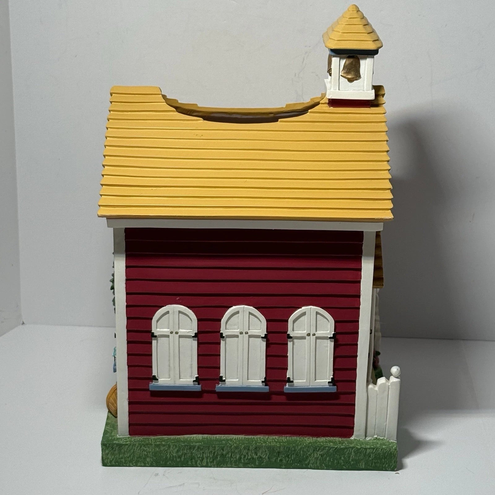 Vintage Zondervan Inspirio School House Job 34:4 Tissue Box Holder | eBay