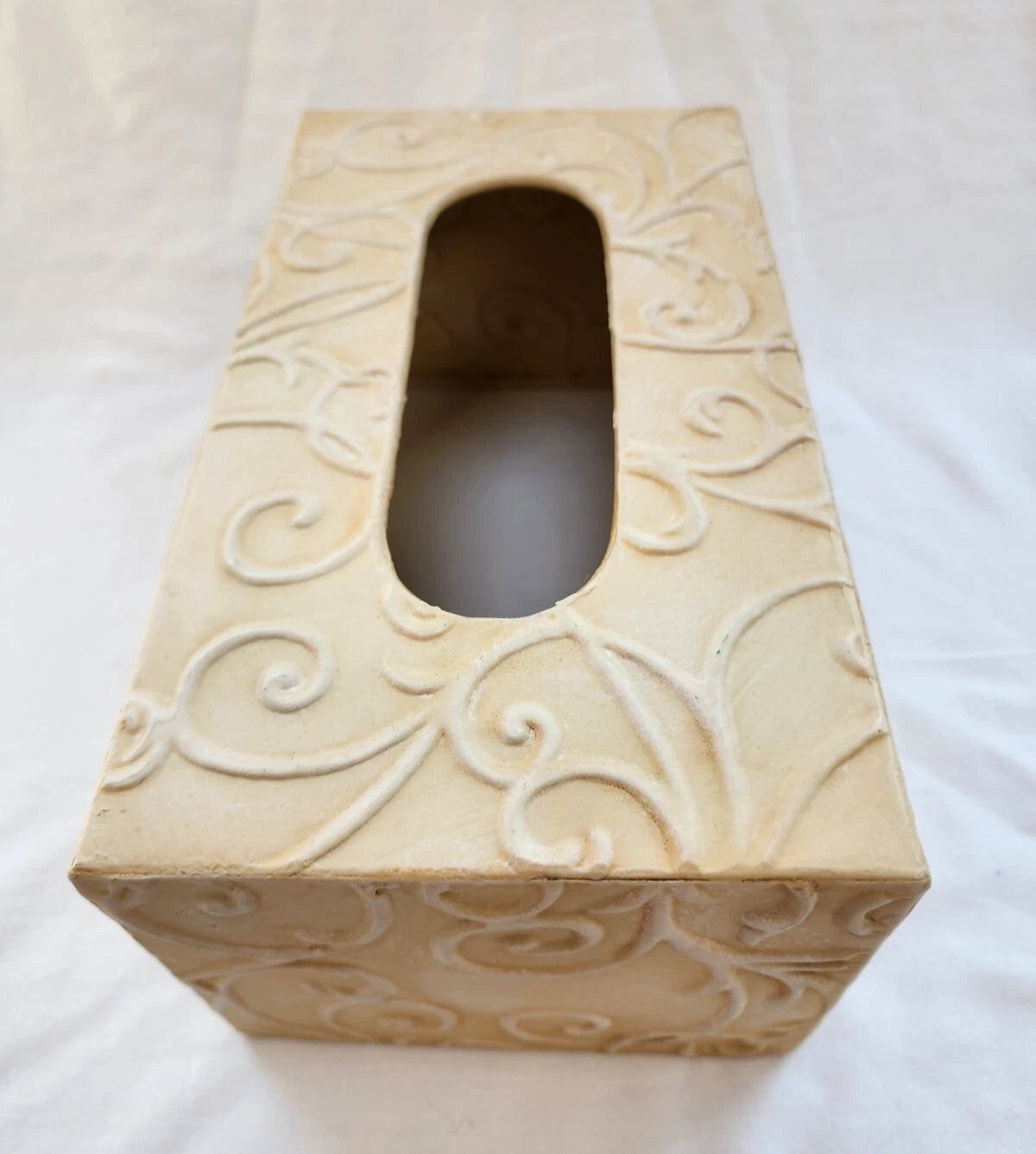 Tissue Box Cover Home Accessories Facial Tissue Cover Rectangle Kleenex Box | eBay