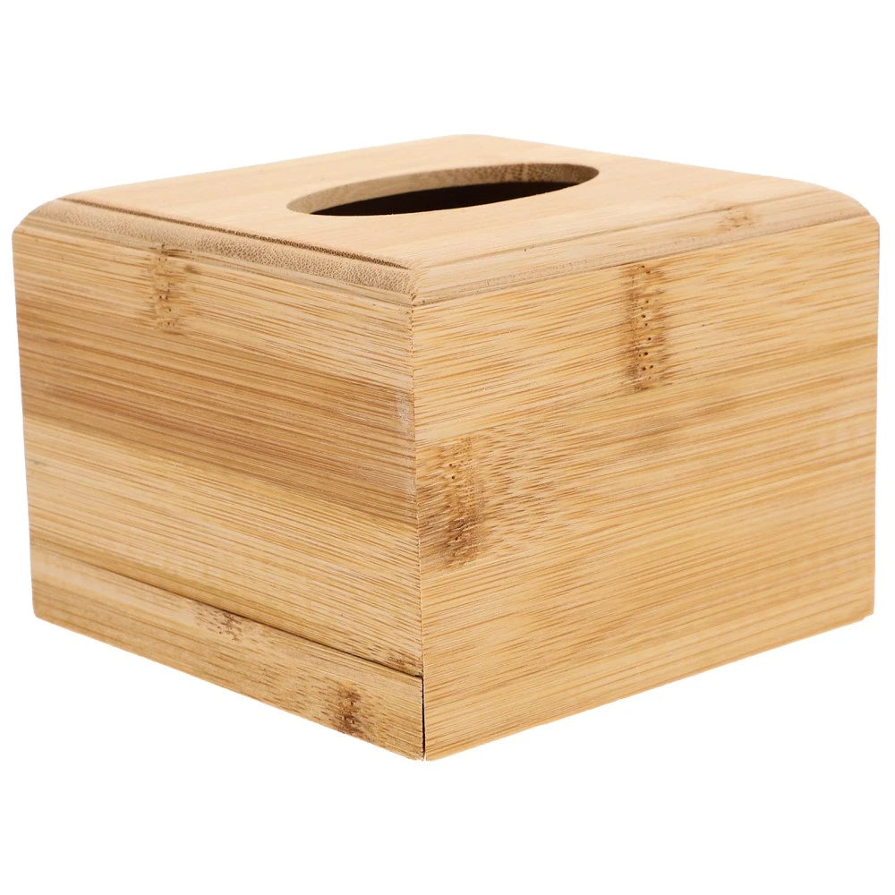 Tissue Cube Box Tissue Holder Bathroom Storage Tissue Box Cover Rectangular | eBay