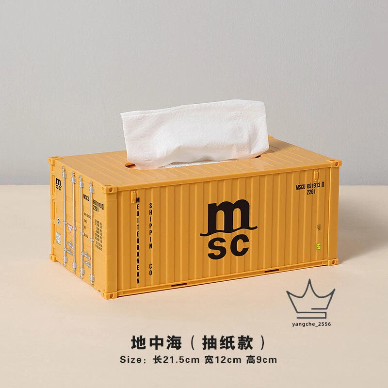 1:28 Industrial Shipping Container Tissue Box Napkin Paper Container Kitchen NEW | eBay