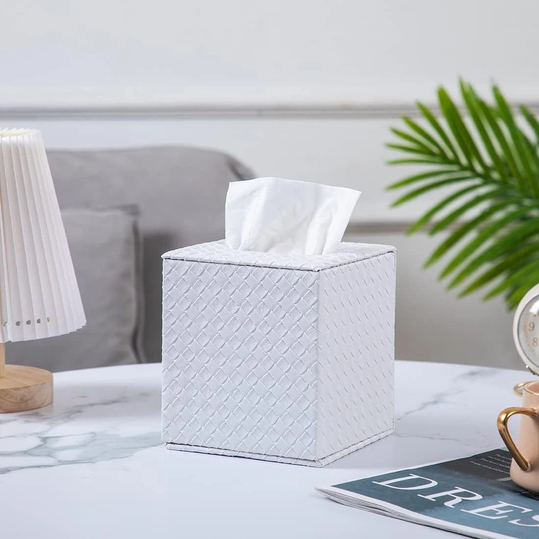 White Tissue Box Cover,Tissue Box Cover Square,White Tissue Box Holders,Tissue H | eBay