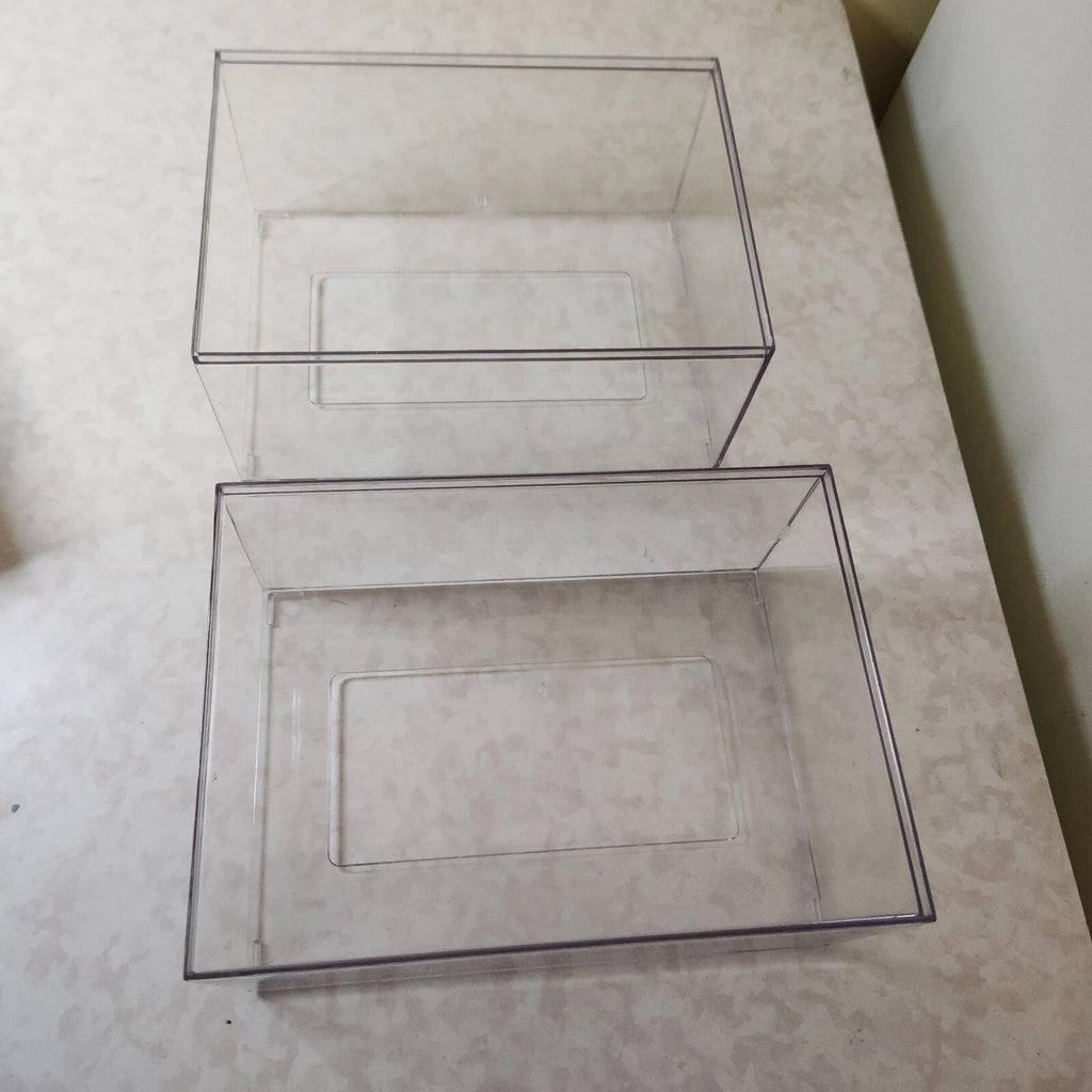 2 Tissue - Kleenex Box Cover Holder Rectangular, Clear F7 | eBay