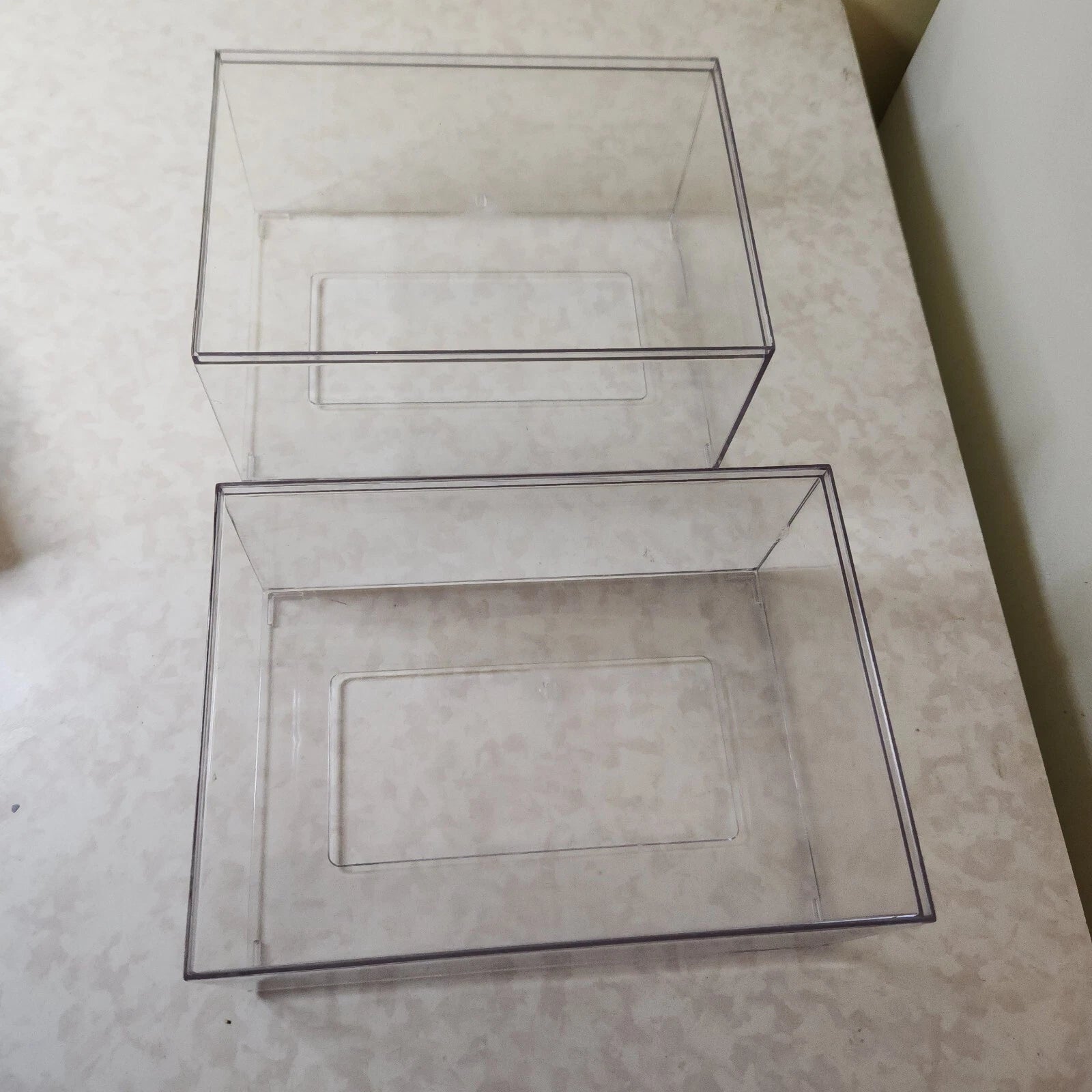 2 Tissue - Kleenex Box Cover Holder Rectangular, Clear F7 | eBay