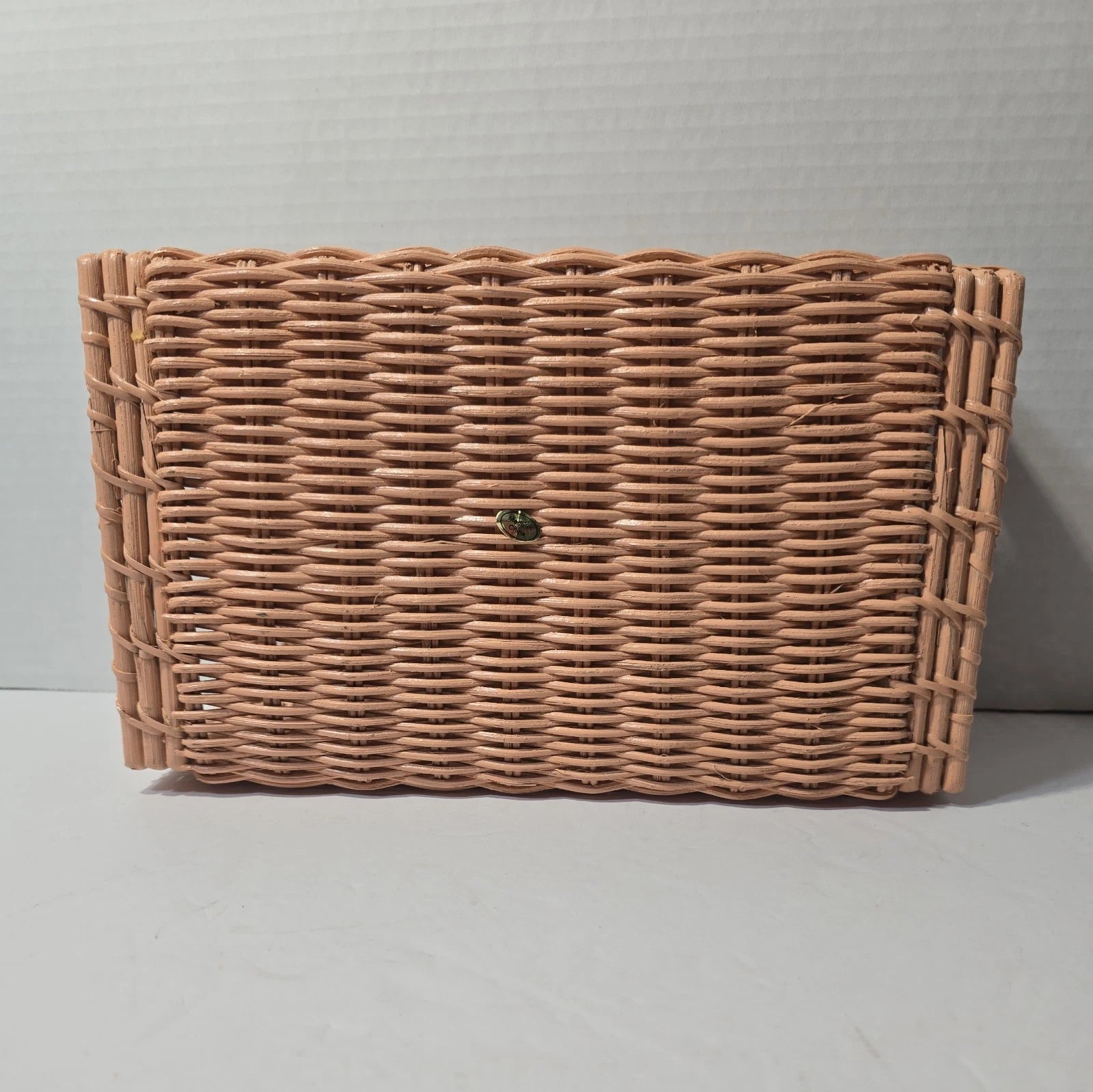 tissue box cover Handwoven Rattan Boho bathroom Decor | eBay