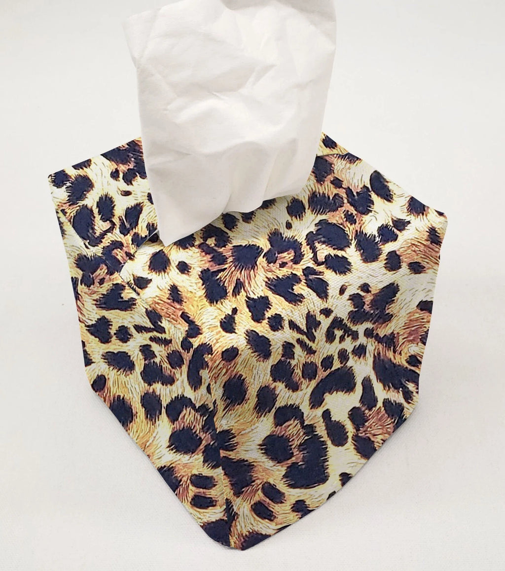 Animal Print Jaguar Tissue Box Cover | eBay