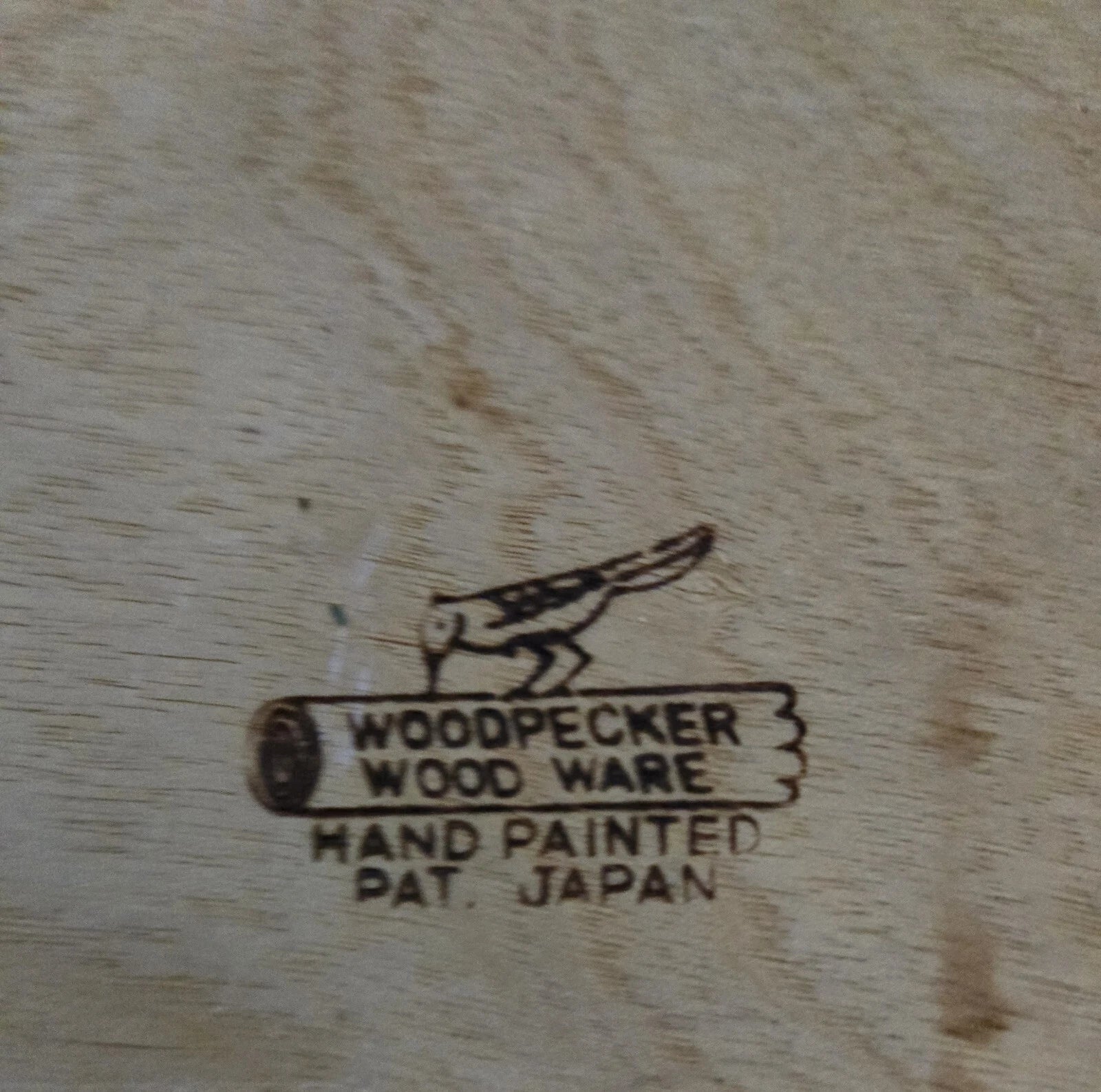 Vintage Woodpecker Woodware Tissue Box ,set Or Hang !! Japan | eBay