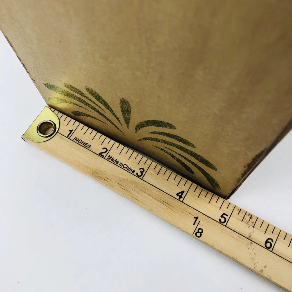 VTG Hand Painted Tissue Cover Box Square Two Thirds Country Farmhouse Cottage | eBay