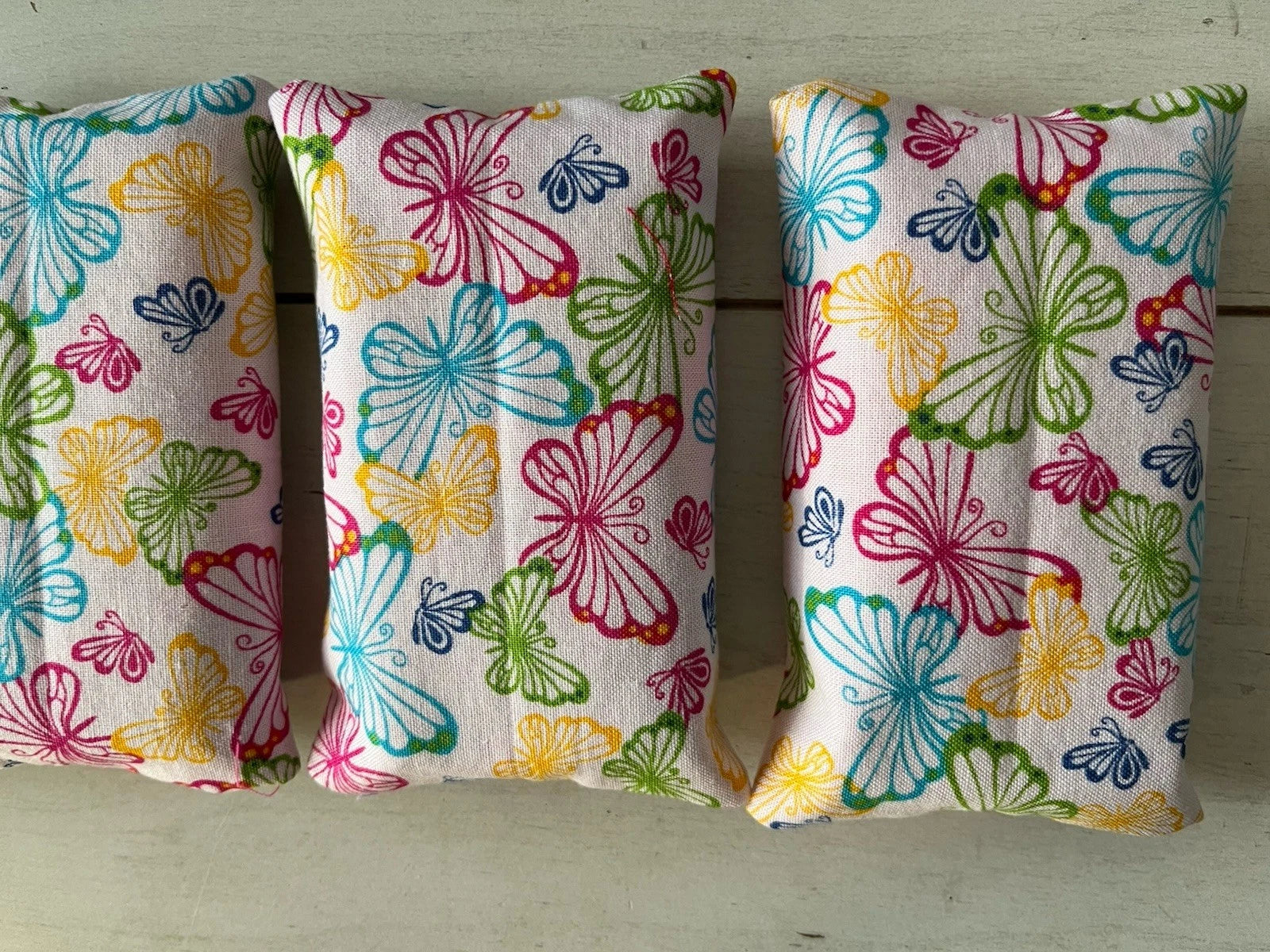 4 Butterfly Tissue Holders. Handmade. Purse Size Tissues Included | eBay