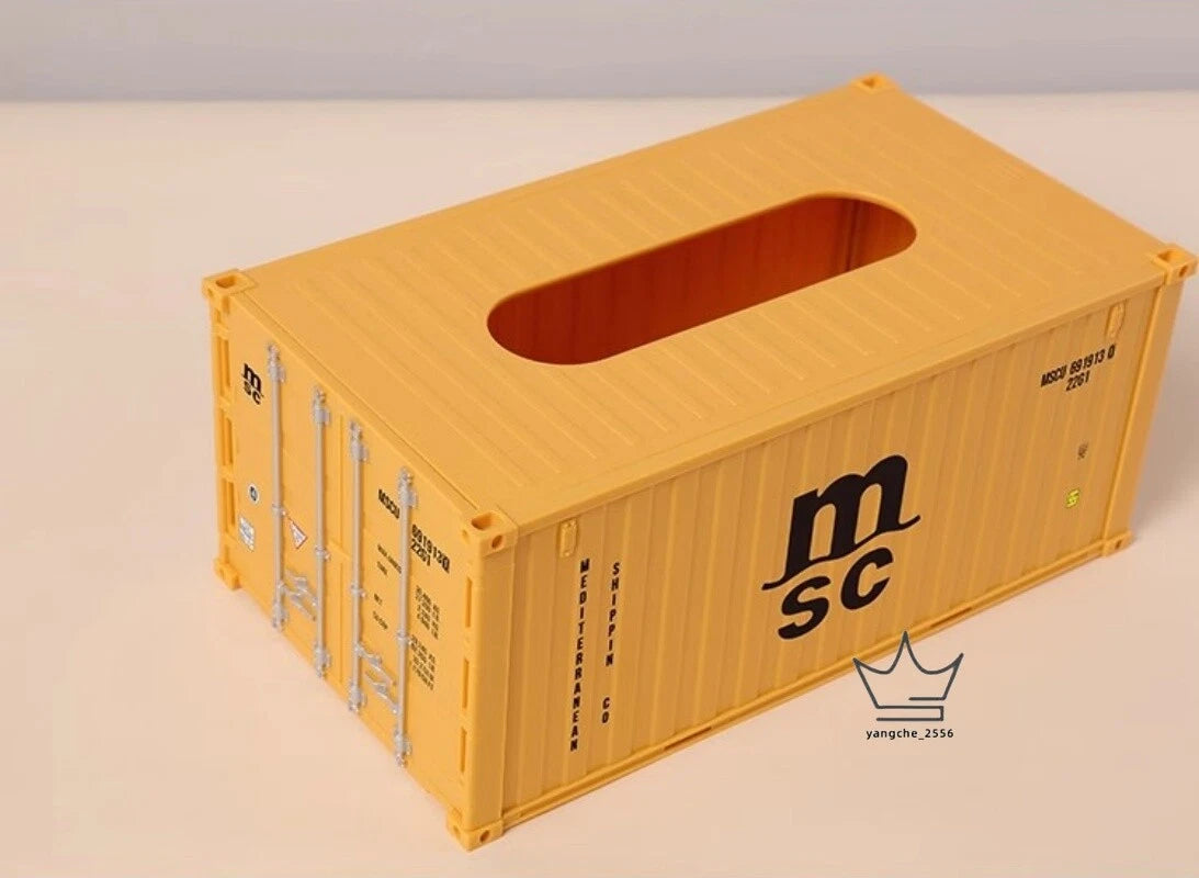 1:28 Industrial Shipping Container Tissue Box Napkin Paper Container Kitchen NEW | eBay
