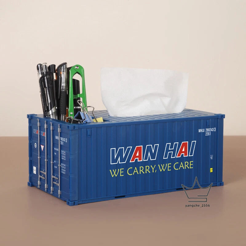 1:28 Industrial Shipping Container Tissue Box Napkin Paper Container Kitchen NEW | eBay