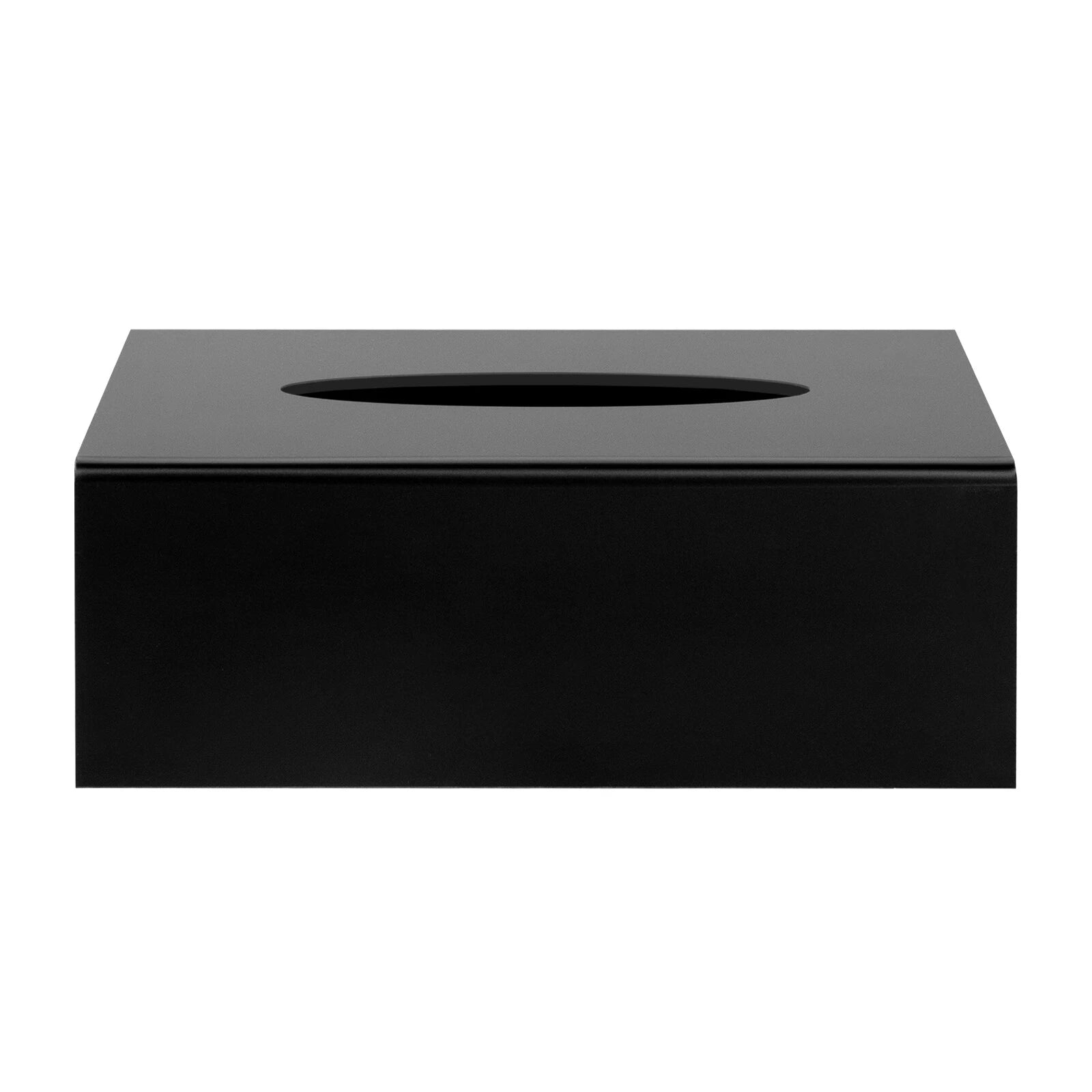 Alva Matt Black Rectangle Tissue Box Cover | Bnb Supplies | eBay