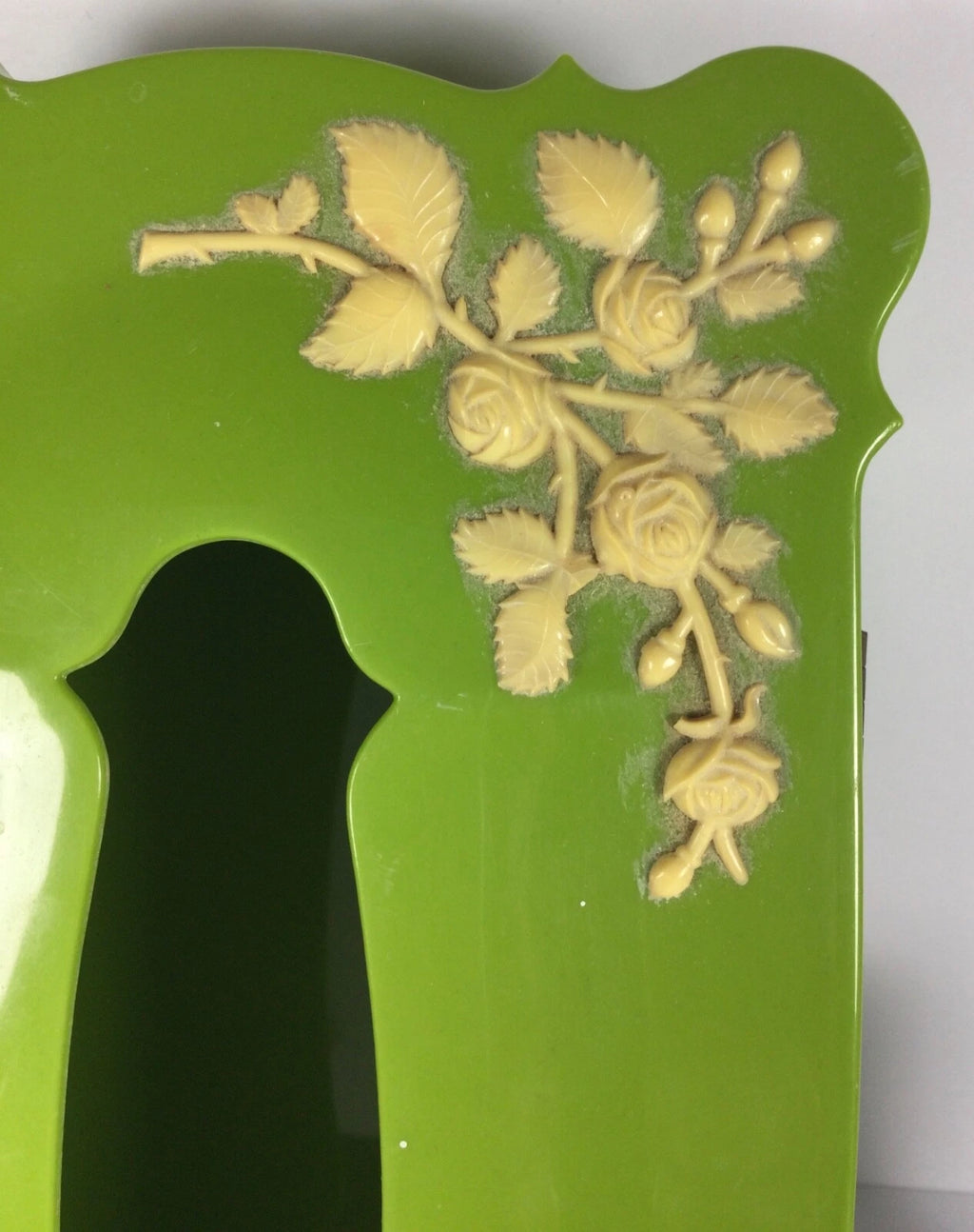 Vintage Mid Century Green Schwarz Bros Plastic Tissue Box Holder Hinged | eBay