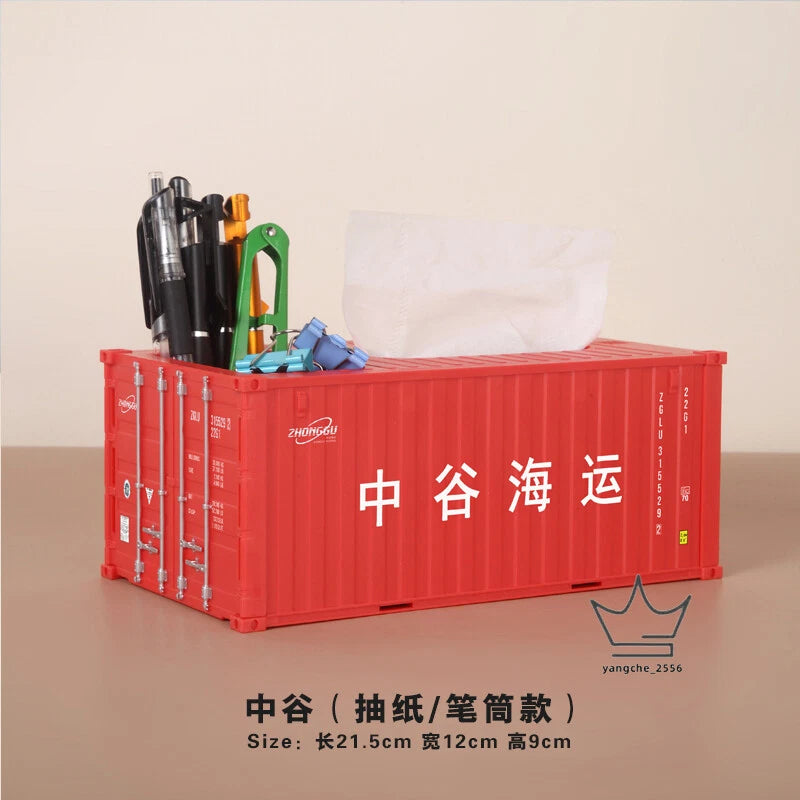 1:28 Industrial Shipping Container Tissue Box Napkin Paper Container Kitchen NEW | eBay