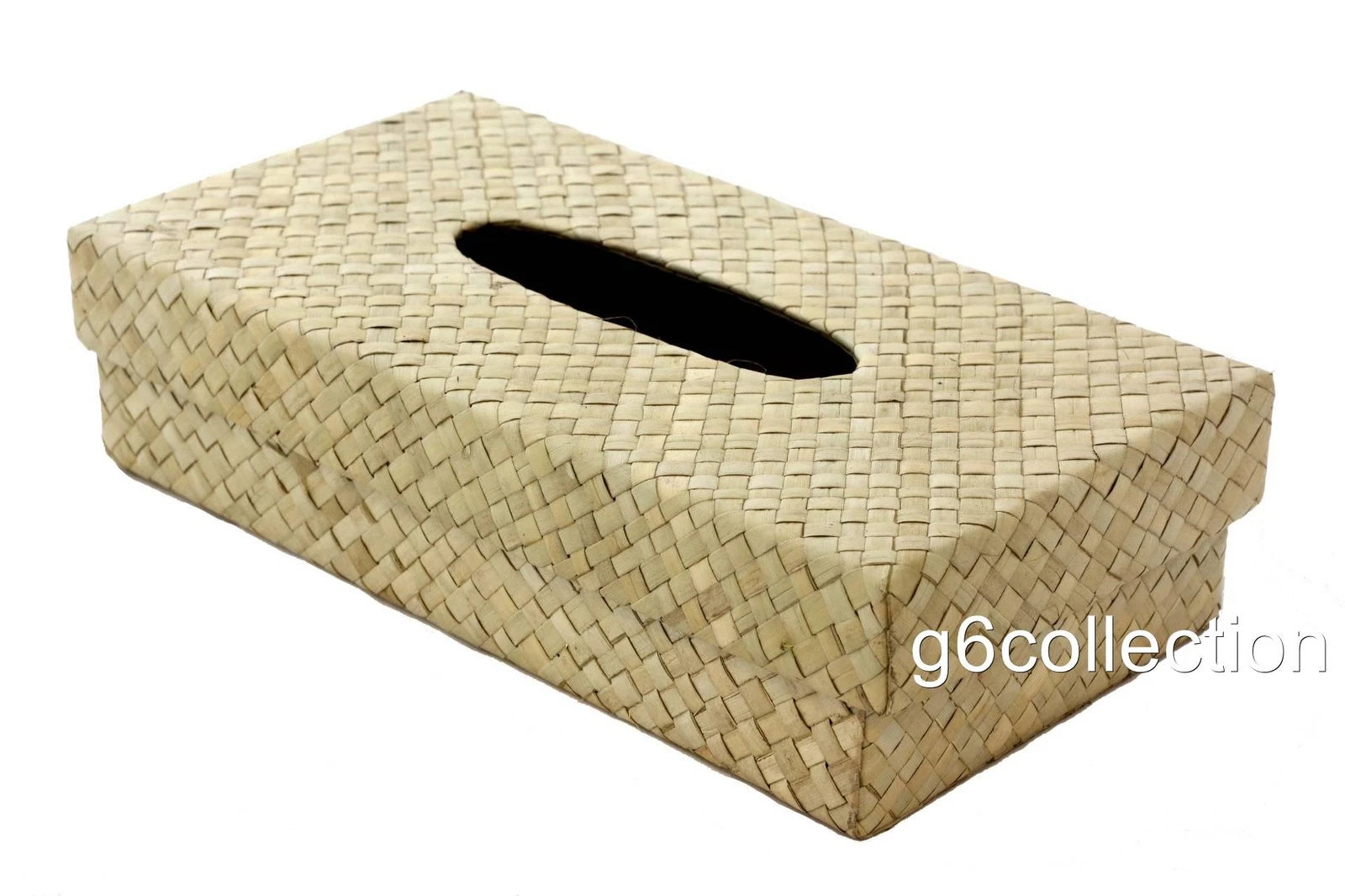 Pandan Woven Paper Tissue Napkin Box Cover Holder Rectangle Handmade Home Decor | eBay