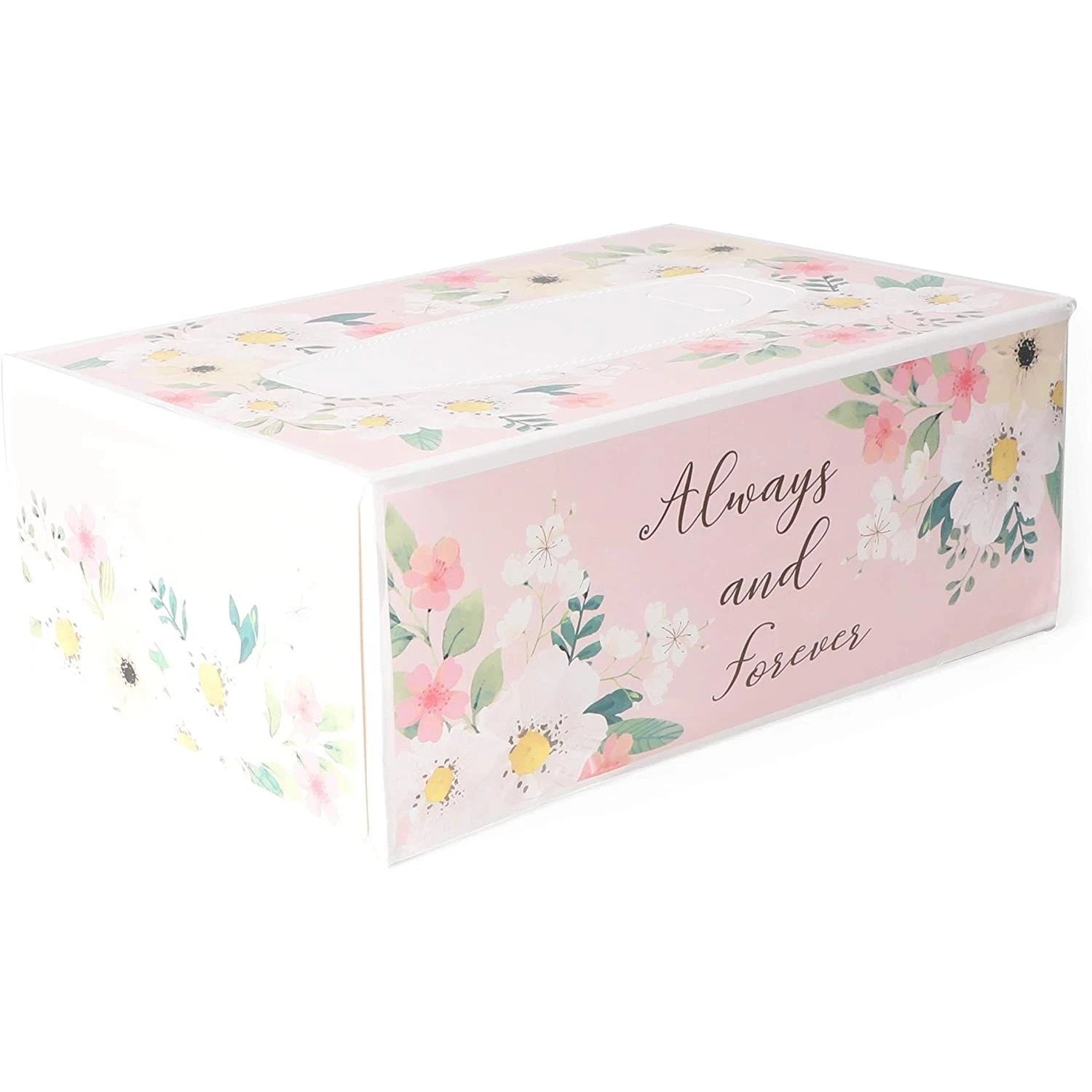 8 Pack Wedding Facial Tissue Box Set, 3-Ply, 100 Sheets/Box, 800 Sheets Total | eBay