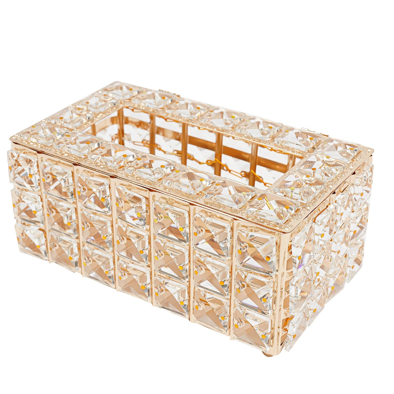 Facial Tissue Box Cover Paper Storage Holder Napkin Dispenser Organizer | eBay