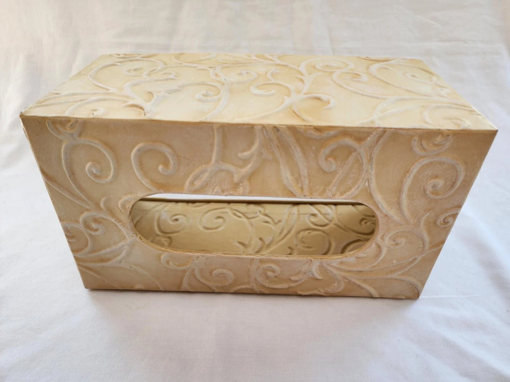Tissue Box Cover Home Accessories Facial Tissue Cover Rectangle Kleenex Box | eBay