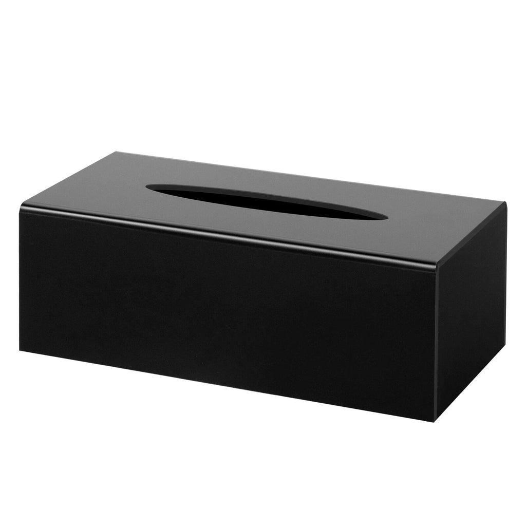 Alva Matt Black Rectangle Tissue Box Cover | Bnb Supplies | eBay