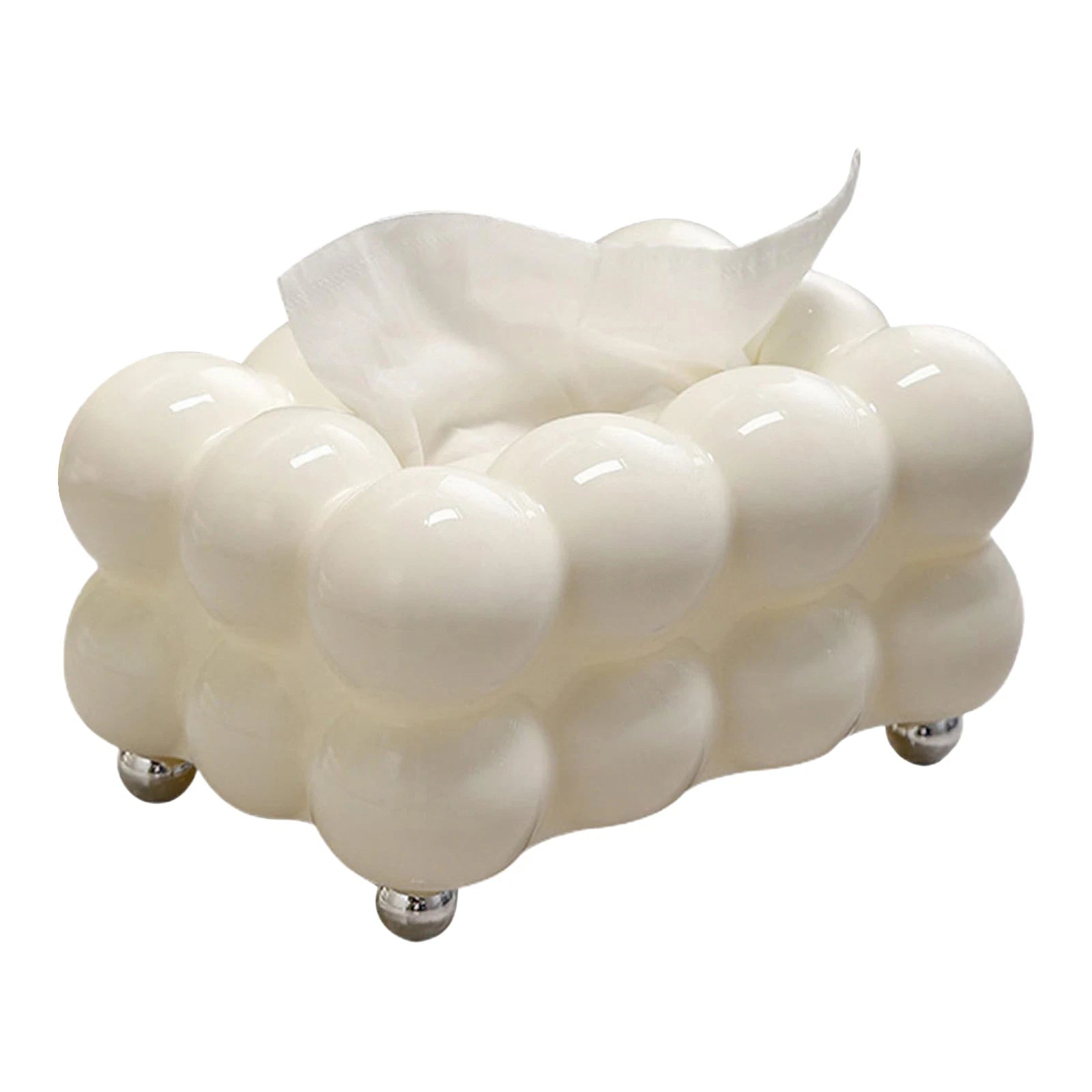 Home Tabletop Tissue Box Facial Paper Organizer Storage Dispenser Decorative New | eBay