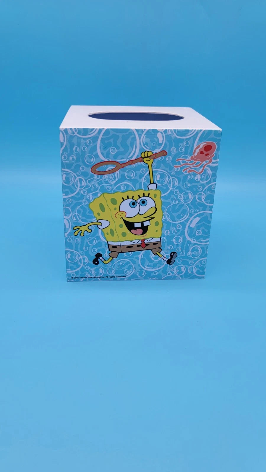 Spongebob Squarepants Plastic Tissue Box Holder Cover | eBay