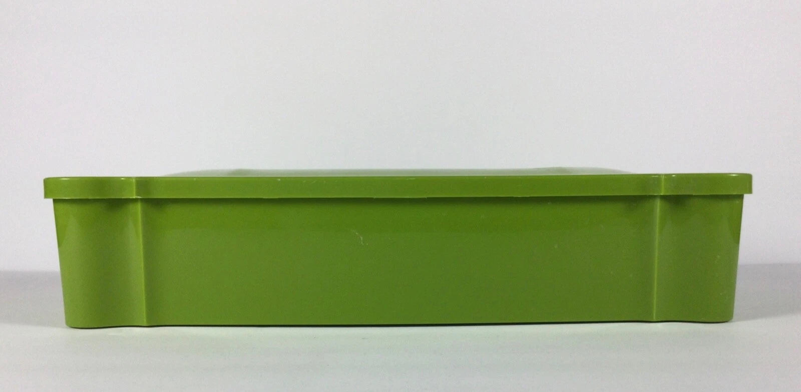 Vintage Mid Century Green Schwarz Bros Plastic Tissue Box Holder Hinged | eBay