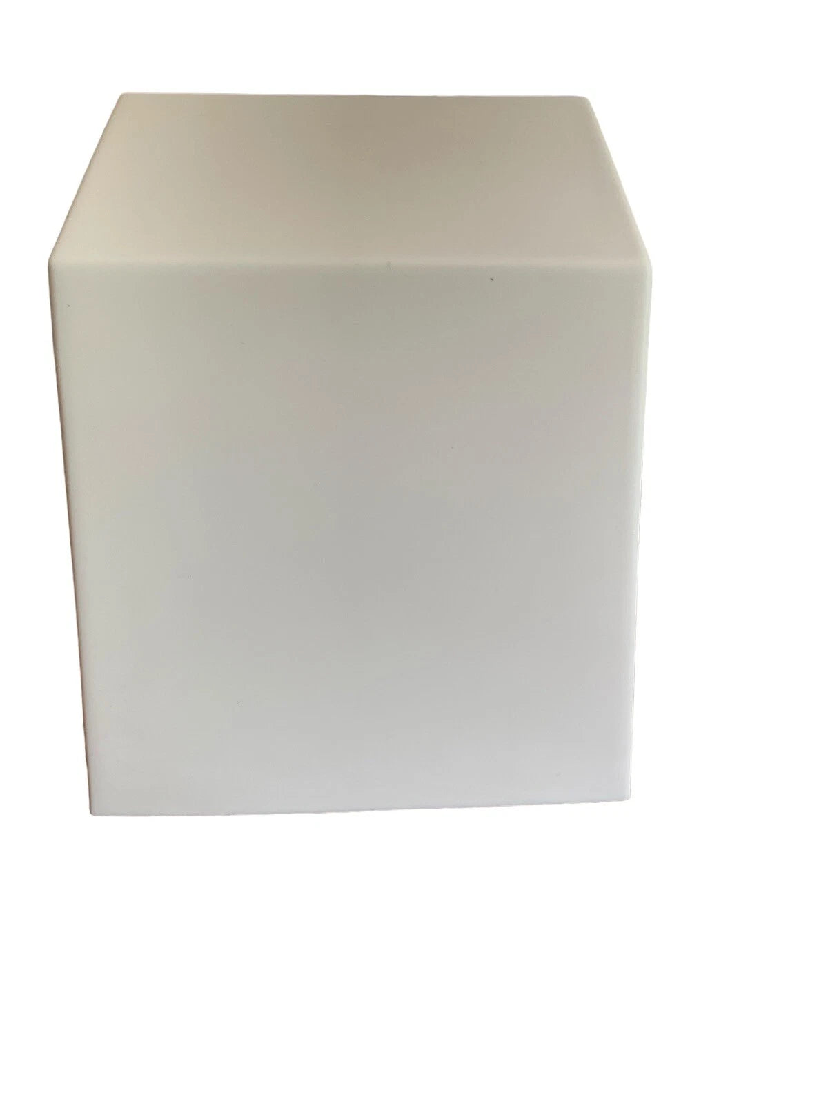 "Bless You" Casa Tissue Box Cover House Square Tissue Box Holder White Plastic | eBay