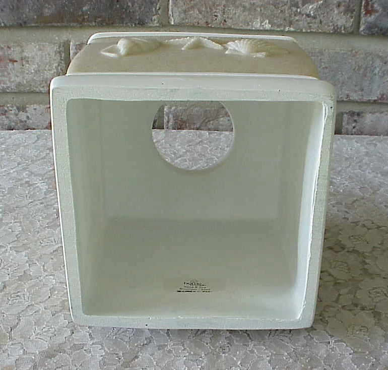 Vintage Tissue Box Cover Sand and Sea Seashells Home Wear Nautical Beach Theme | eBay