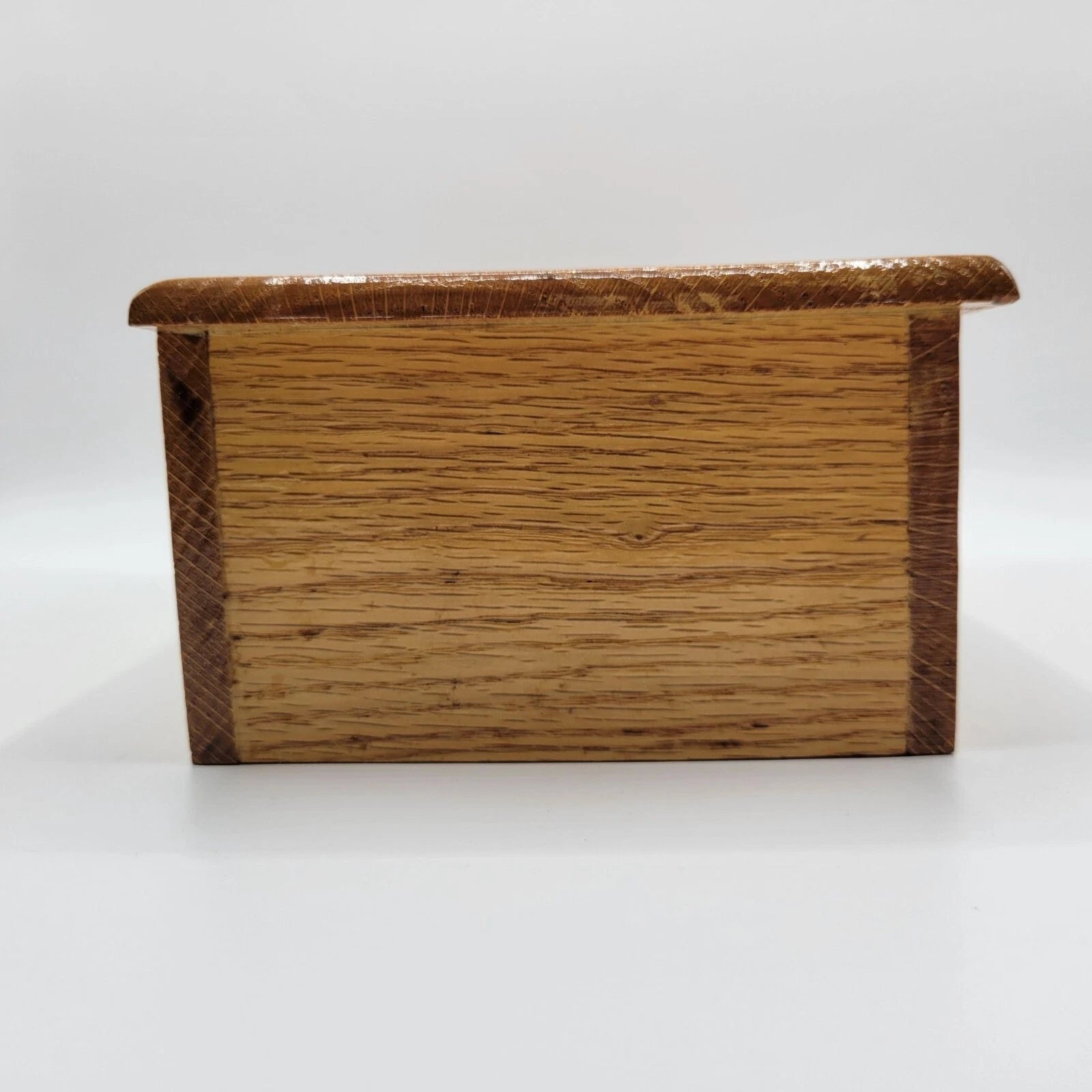 Vintage Handmade Wood Wooden Tissue Box Cover Bird Laser Cut | eBay
