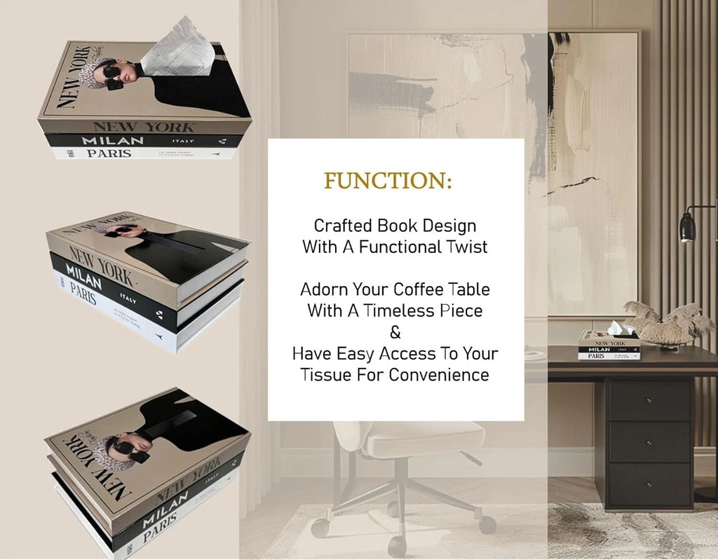 Timeless Khaki Rectangular Tissue Holder - Ideal Gift for Any Occasion | eBay