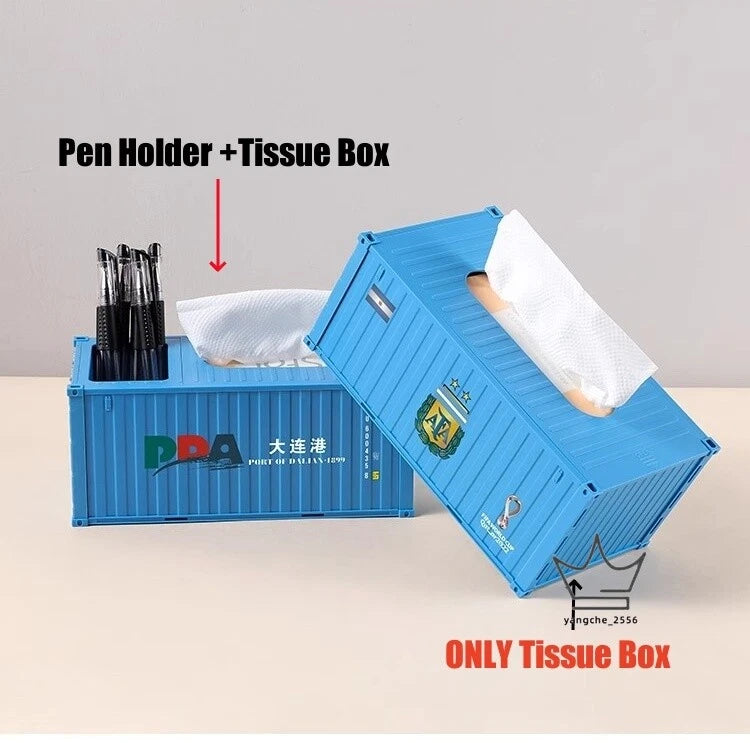 1:28 Industrial Shipping Container Tissue Box Napkin Paper Container Kitchen NEW | eBay