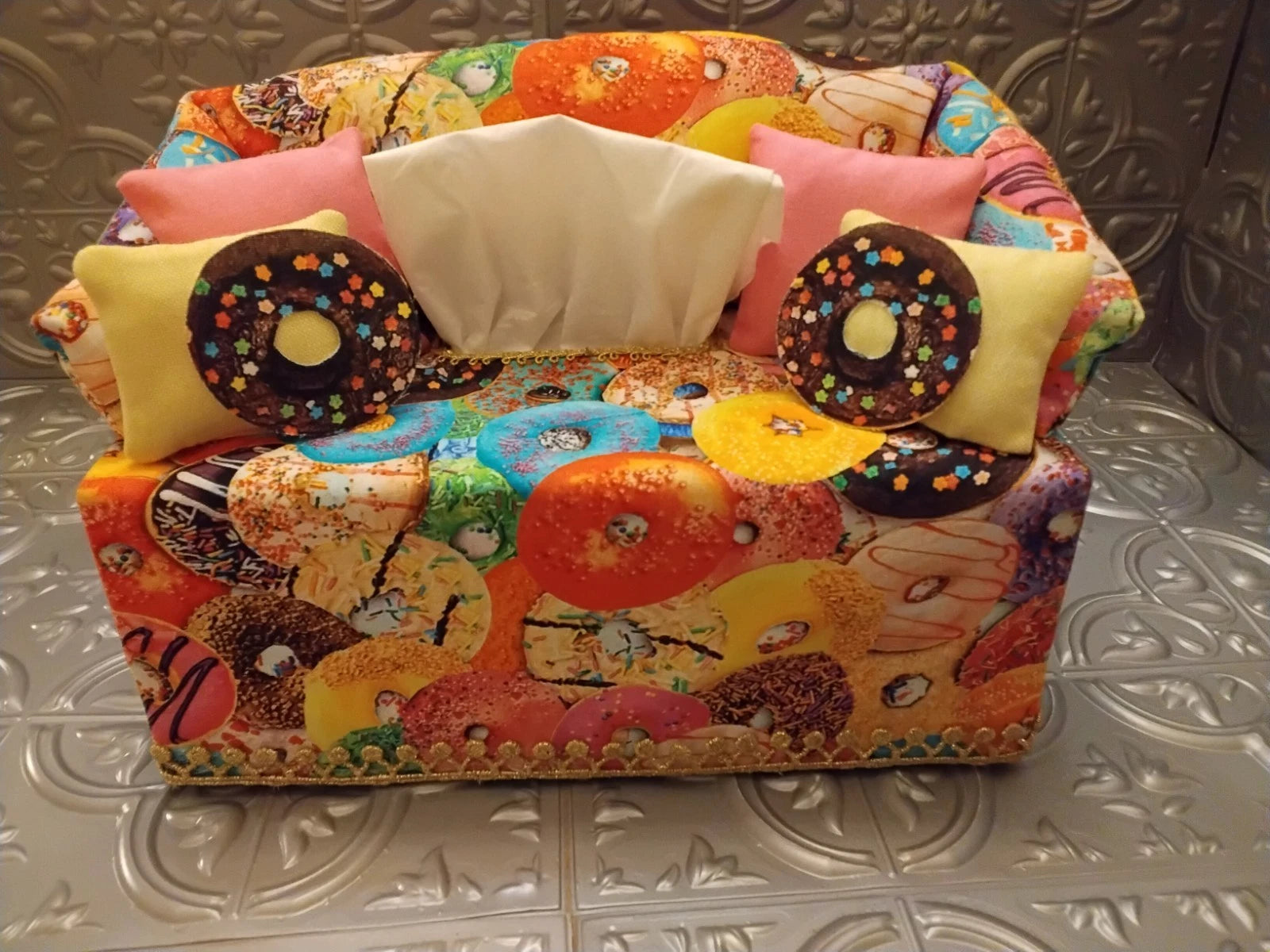 DOUNTS GALORE NEW HANDMADE FREE TISSUES SOFA TISSUE BOX COVER | eBay