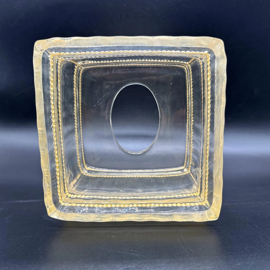 Vintage MCM Beaded Lucite Tissue Box Holder | eBay