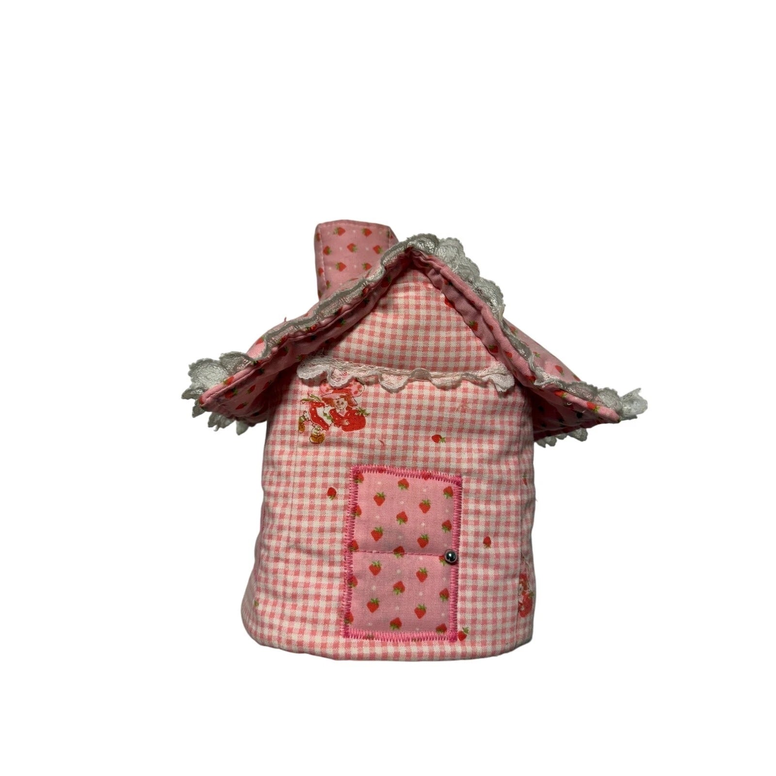 [Vintage] Handmade Strawberry Shortcake Tissue Box Cover | eBay