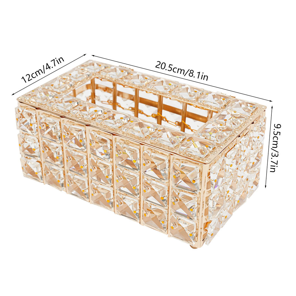 Facial Tissue Box Cover Paper Storage Holder Napkin Dispenser Organizer | eBay