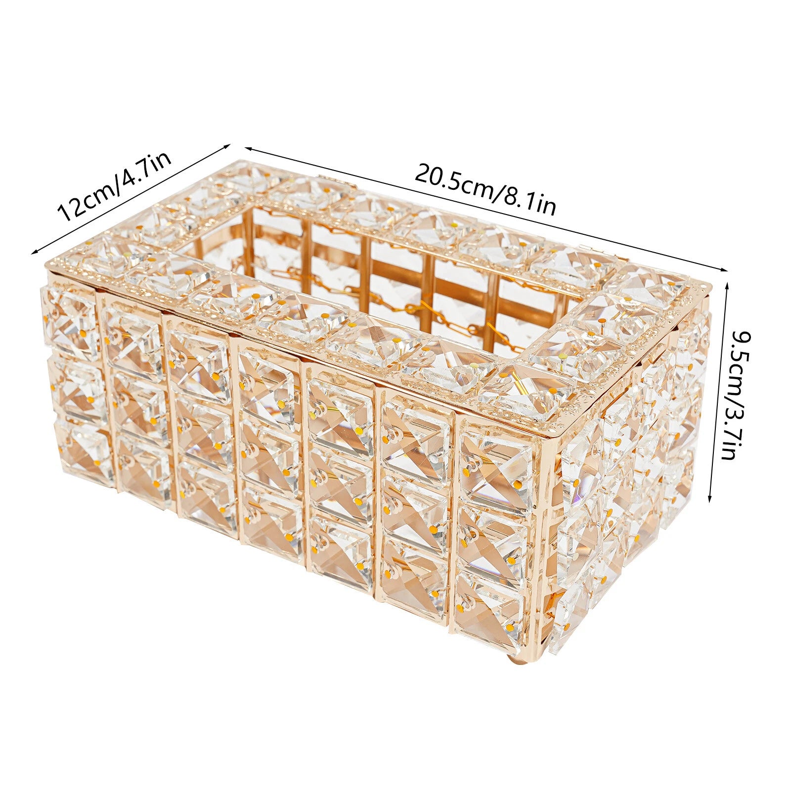 Facial Tissue Box Cover Paper Storage Holder Napkin Dispenser Organizer | eBay
