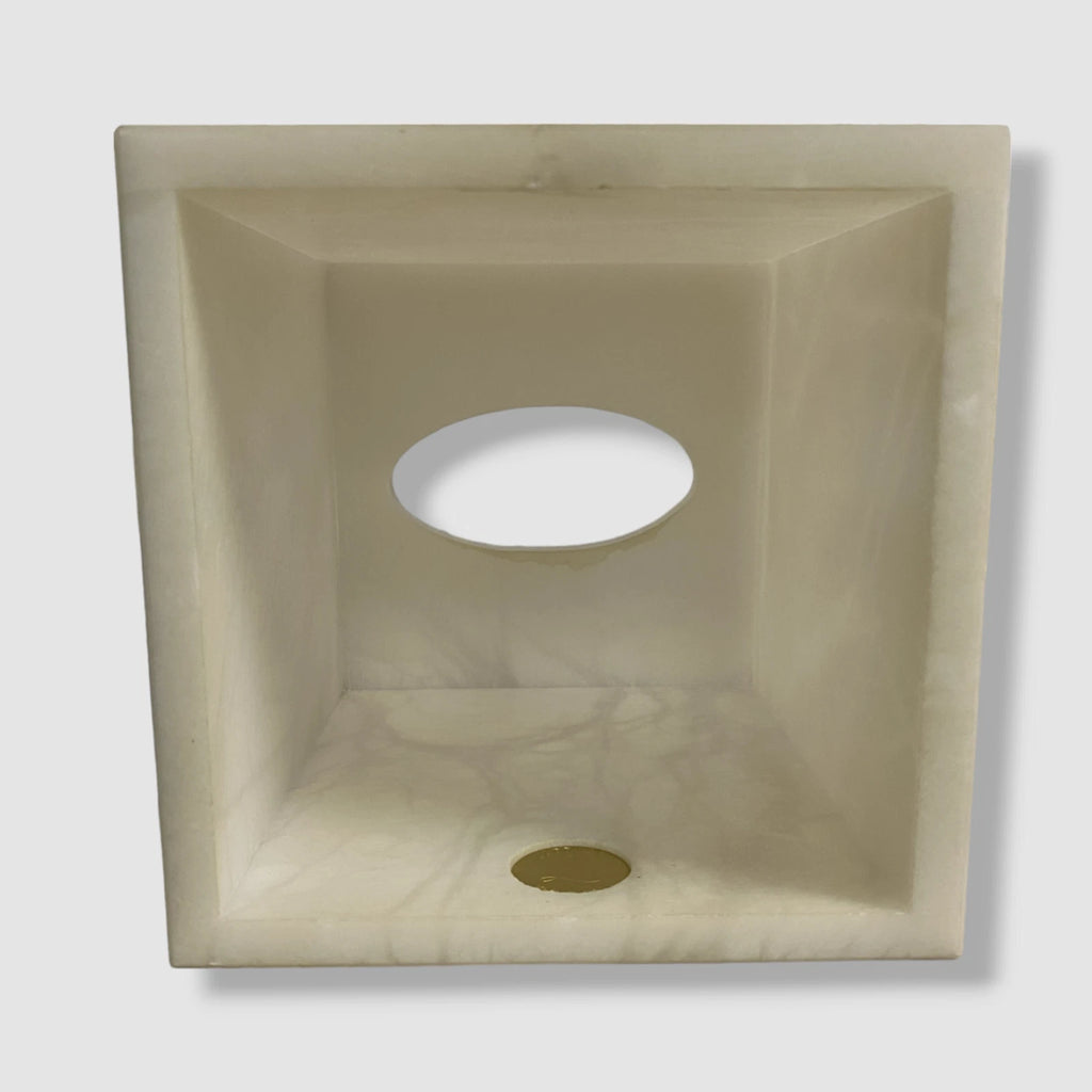 $255 KASSATEX Ivory Alabaster Alisa Cream Tissue Box Cover | eBay