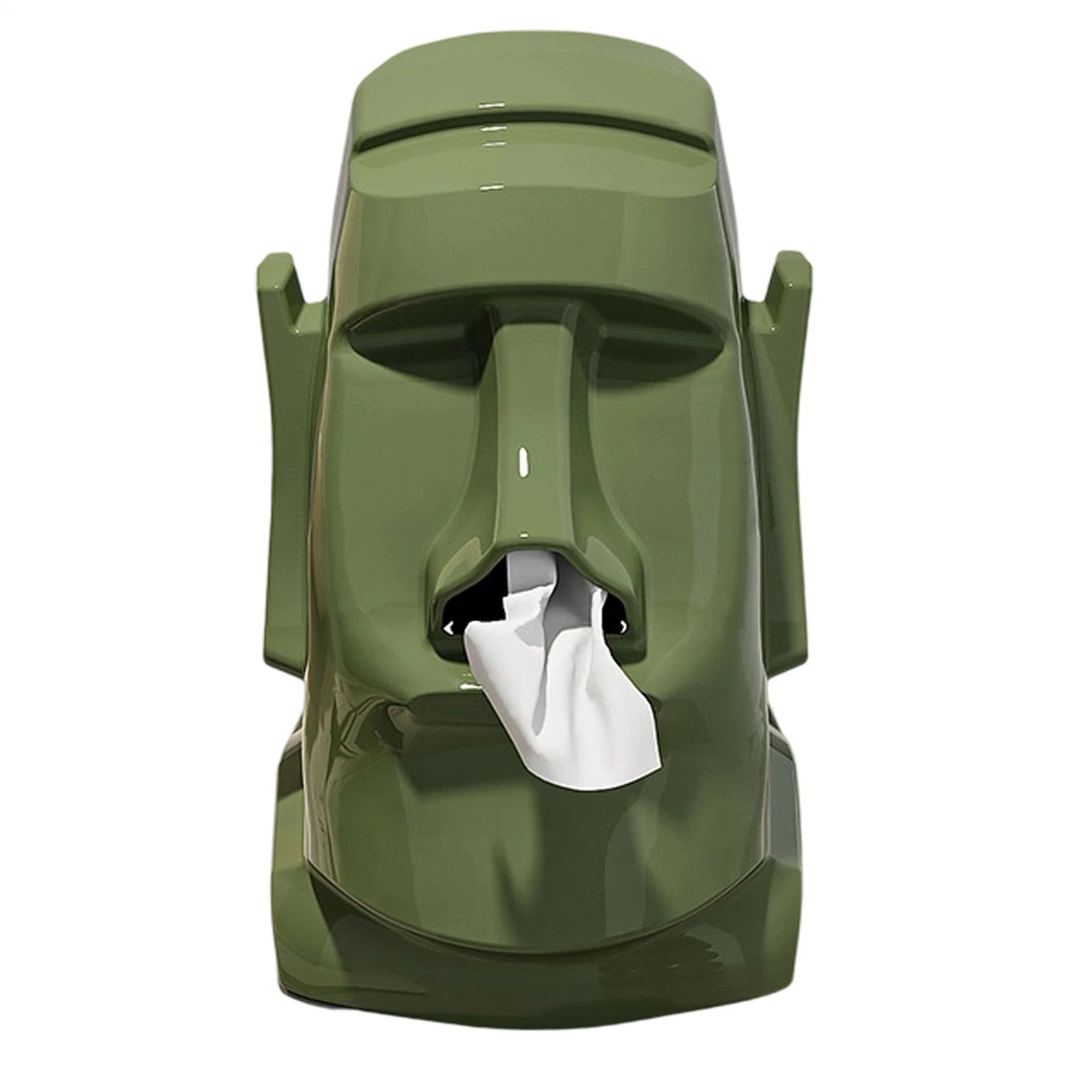1x Creative Easter Island Statue Tissue Box Headphone Stand Glasses Rack Holder | eBay