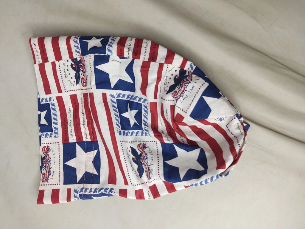 4th of July Star Eagle Tissue Box Holder Cover Americana Patriotic Home Decor | eBay