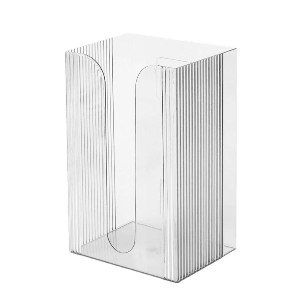 Wall Mounted Tissue Box Kitchen Wipes Storage Box Wall-Mounted Tissue Holder | eBay