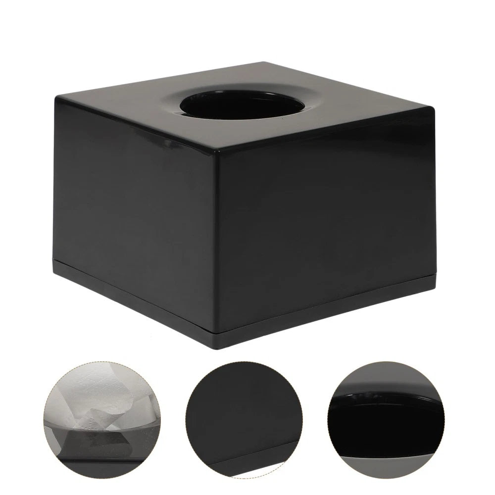 Tissue Box Travel Tissues Cube Boxes Guest Napkin Holder for Bathroom | eBay