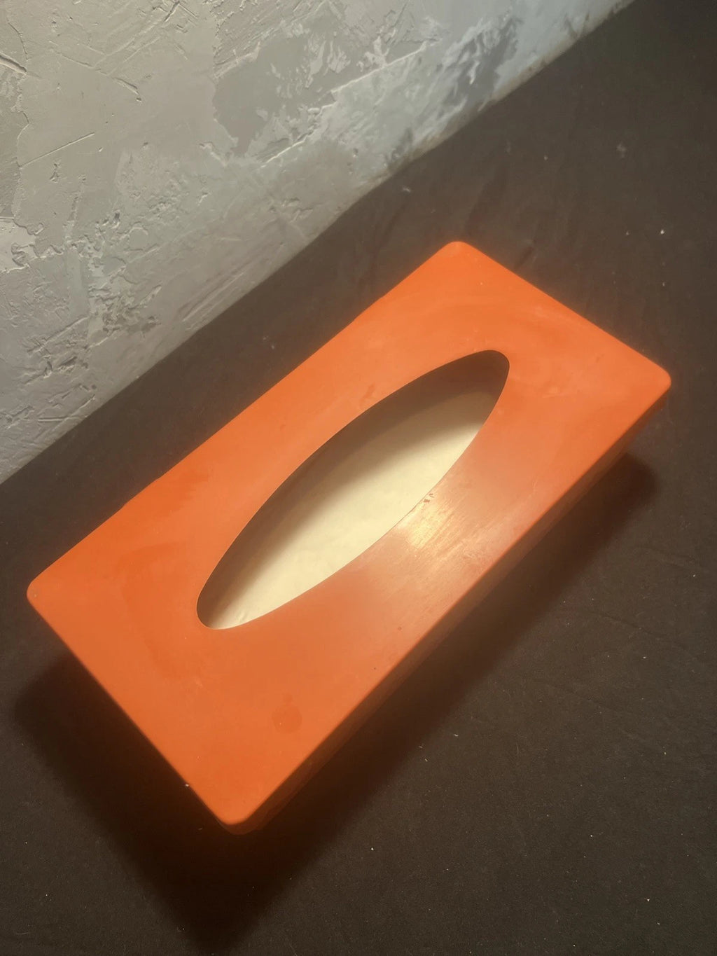 Vintage Plastic Tissue Box Holder | eBay