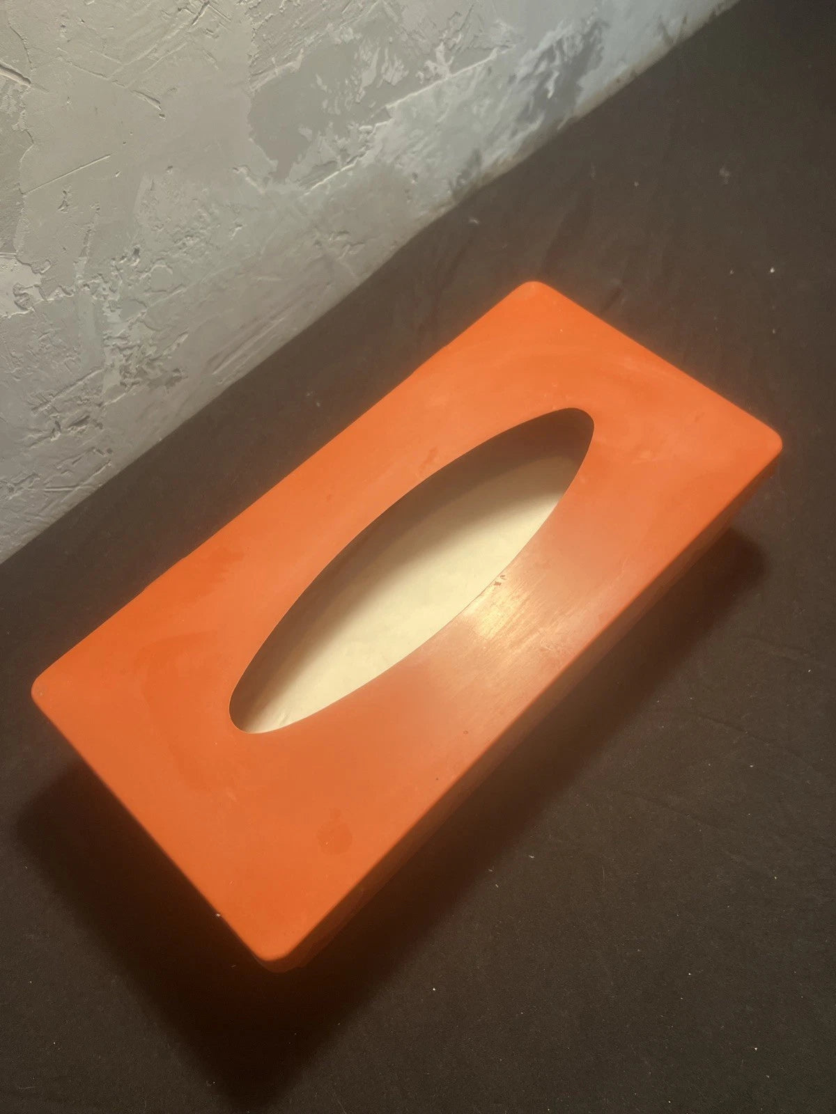 Vintage Plastic Tissue Box Holder | eBay